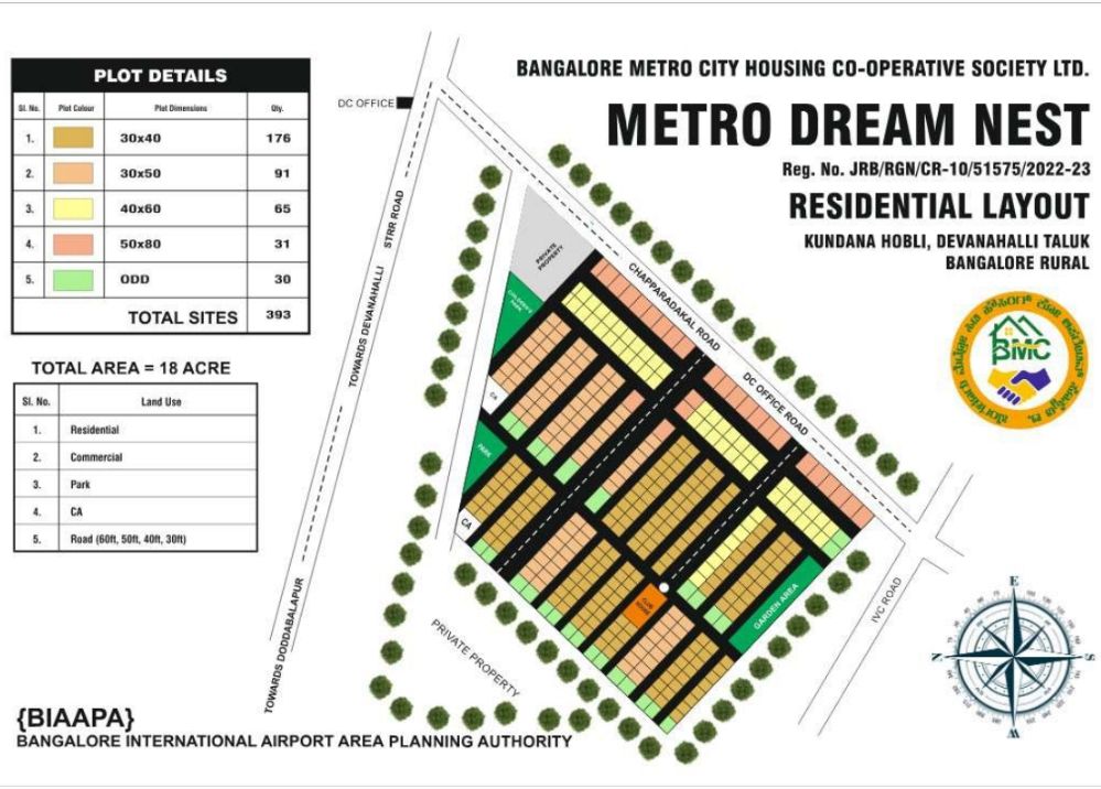 Metro Dream Nest Layout